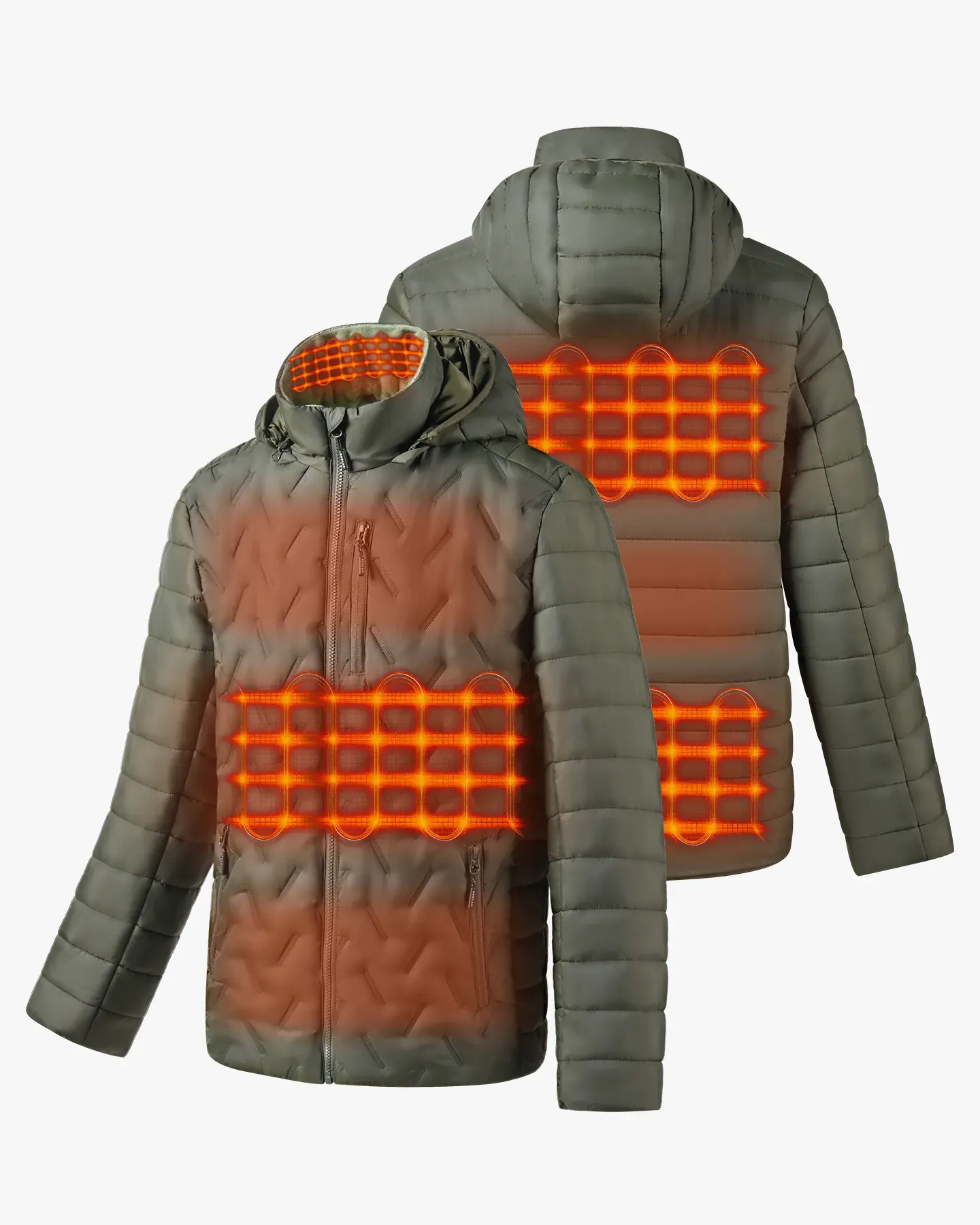Men's Heated Jacket (US ONLY)