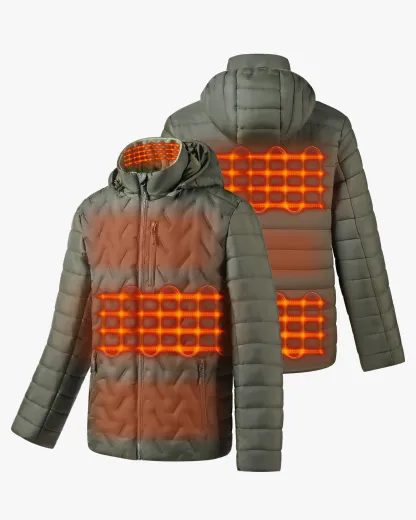 Men's Heated Jacket (US ONLY)