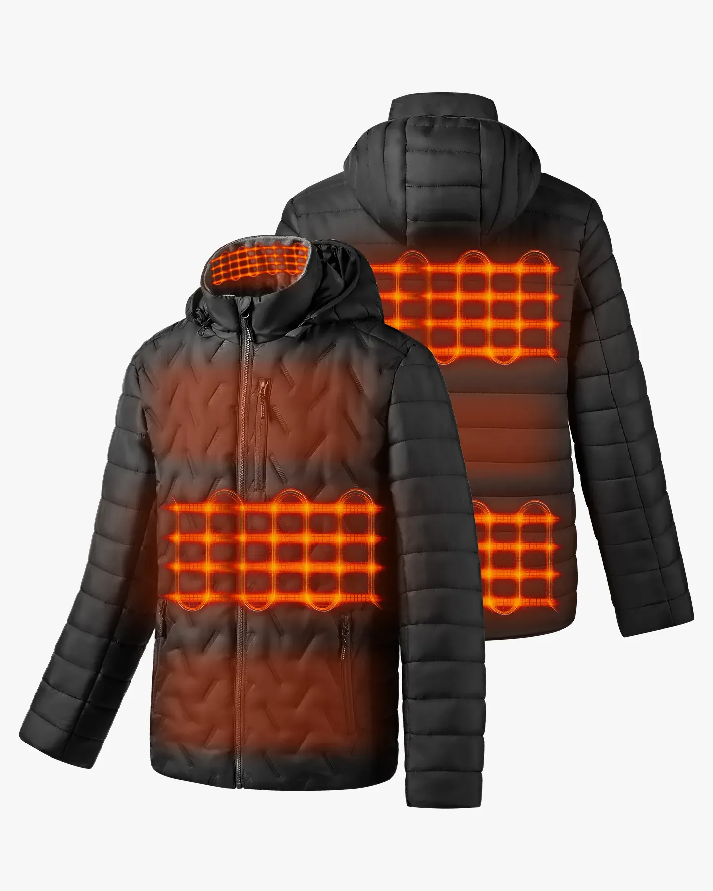 Men's Heated Jacket - Deolax