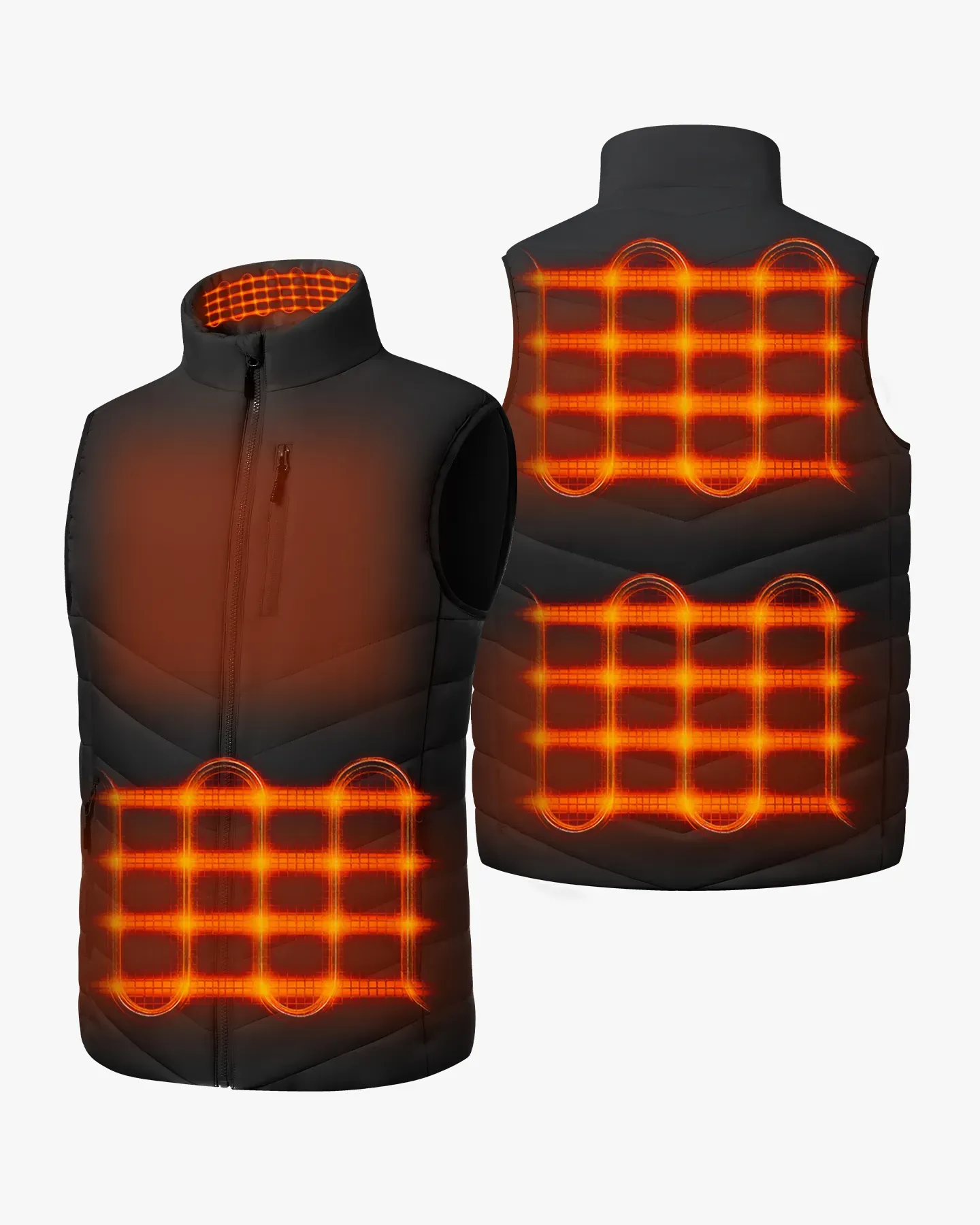 Men's Heated Softshell Vest