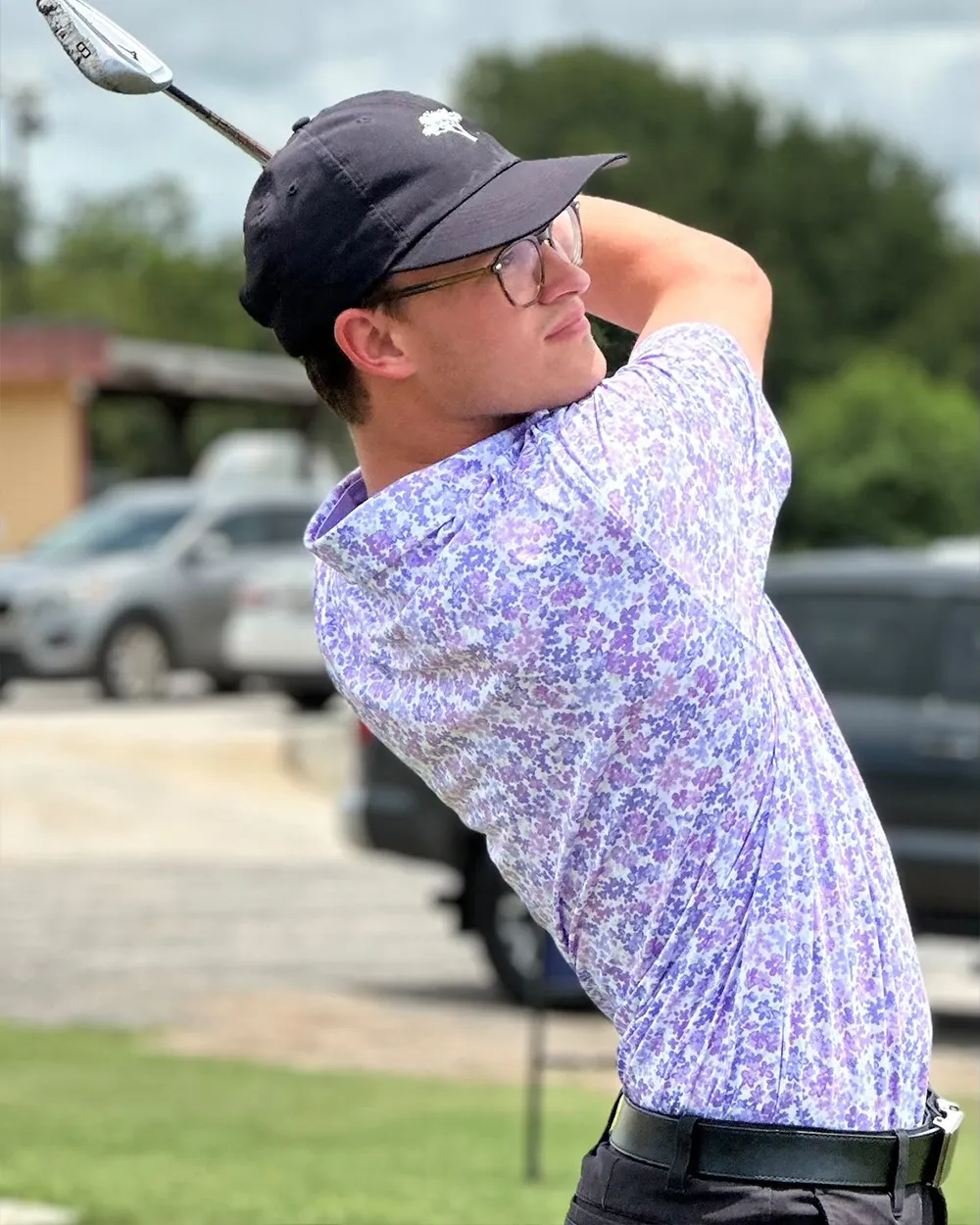 FloraBlend Performance Polo - Deolax