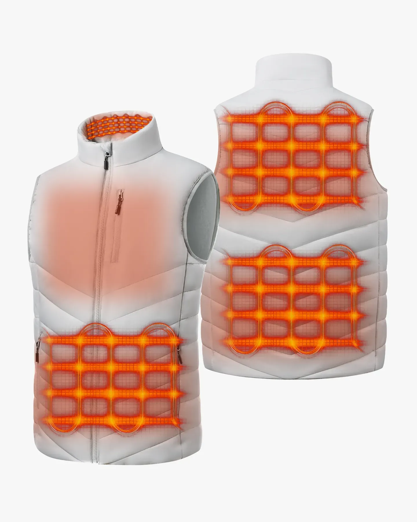Men's Heated Softshell Vest