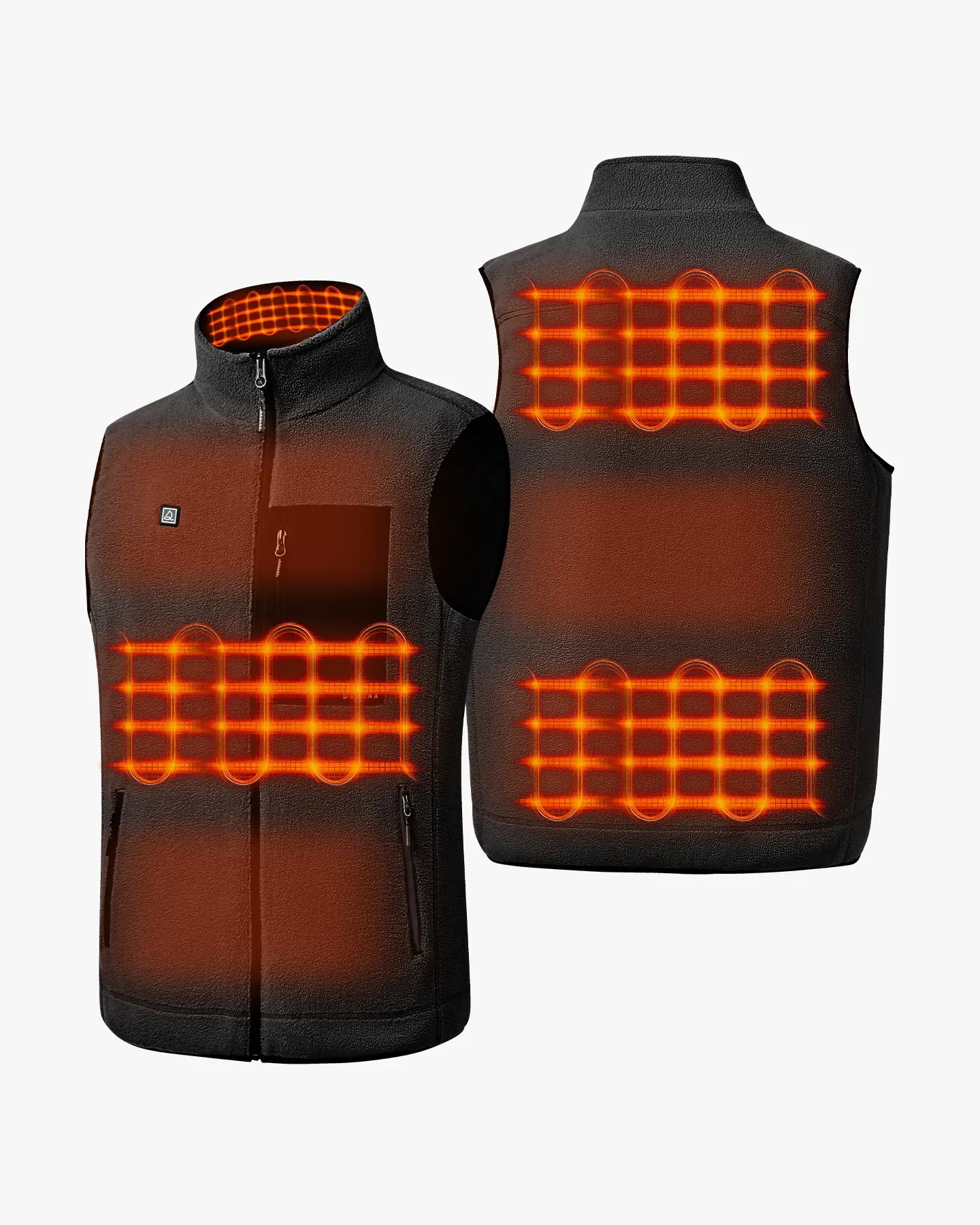 Men's Heated Fleece Vest