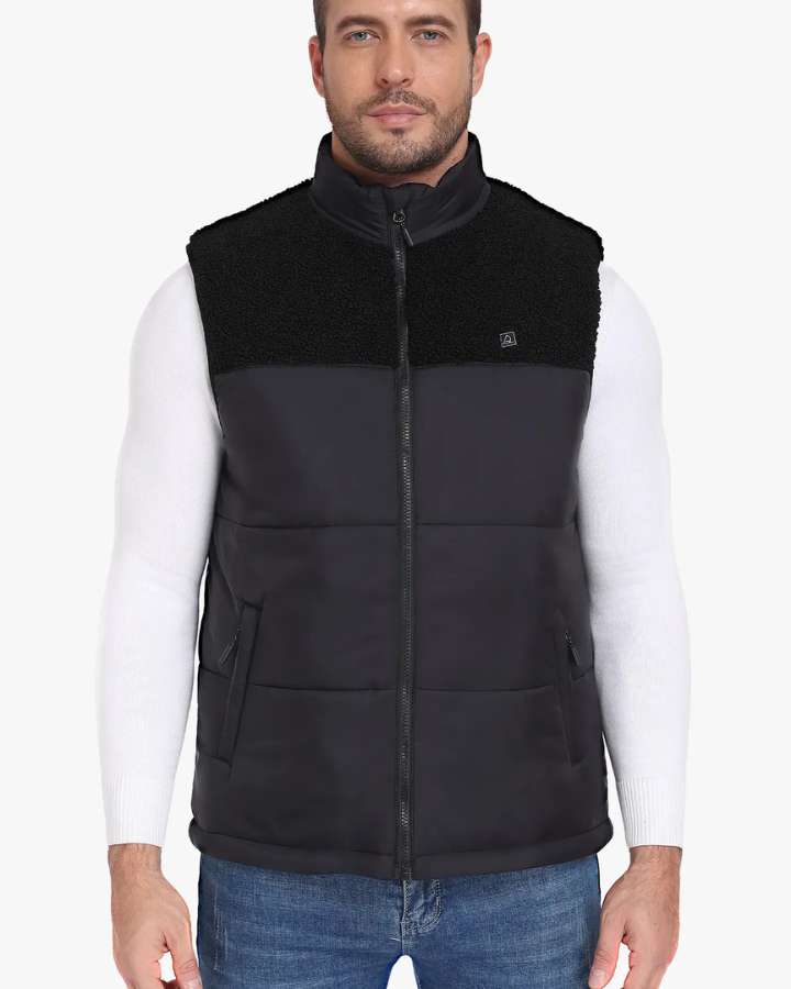 Men's Heated Softshell Vest