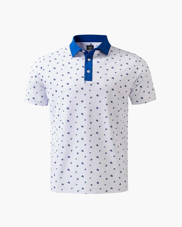 Men's Julian Pique Short Sleeve Polo