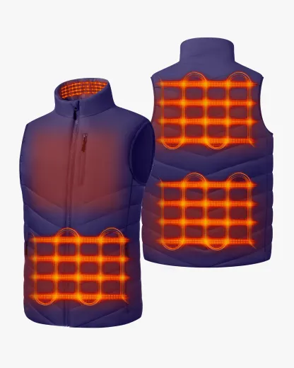 Men's Heated Softshell Vest