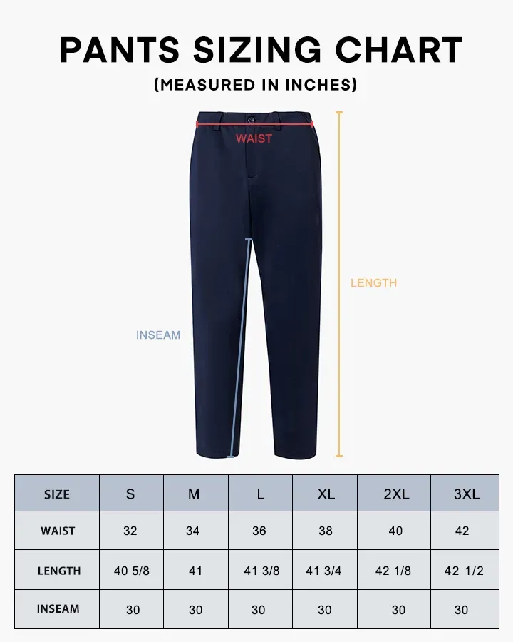 {"default":"Men's Pants Size Chart — Deolax"}
