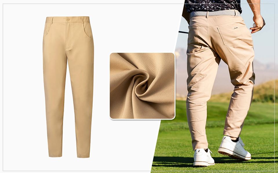 Men's Stretch 5-Pocket Pant - Khaki