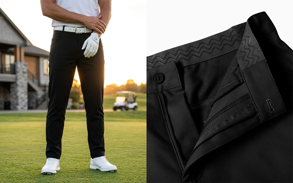 Men's Stretch 5-Pocket Pant