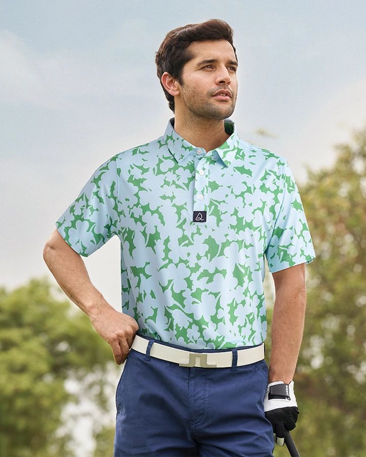 Mens St.Patrick's Day Polo