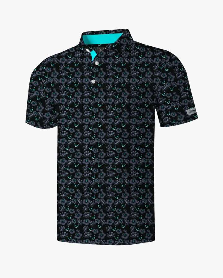 Midnight Aloha Polo