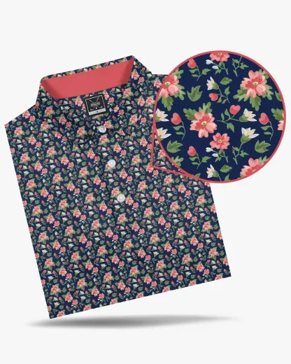 Midnight Azalea Polo