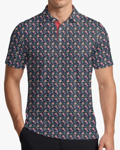 Midnight Azalea Polo