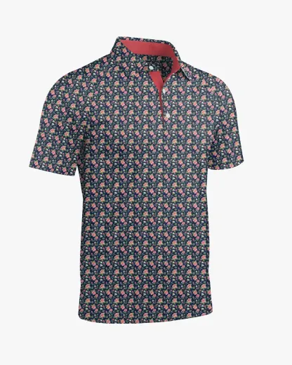 Midnight Azalea Polo