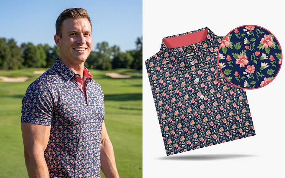 Midnight Azalea Polo