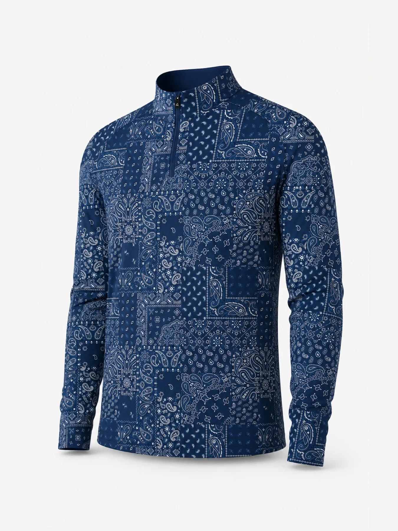 Midnight Bandana Quarter Zip