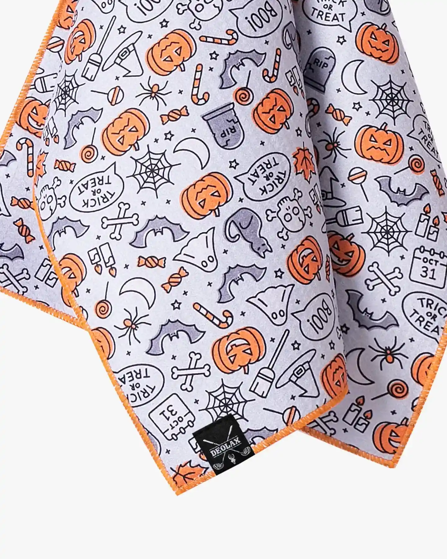 Midnight Boo-Geyman Halloween Towel - Deolax