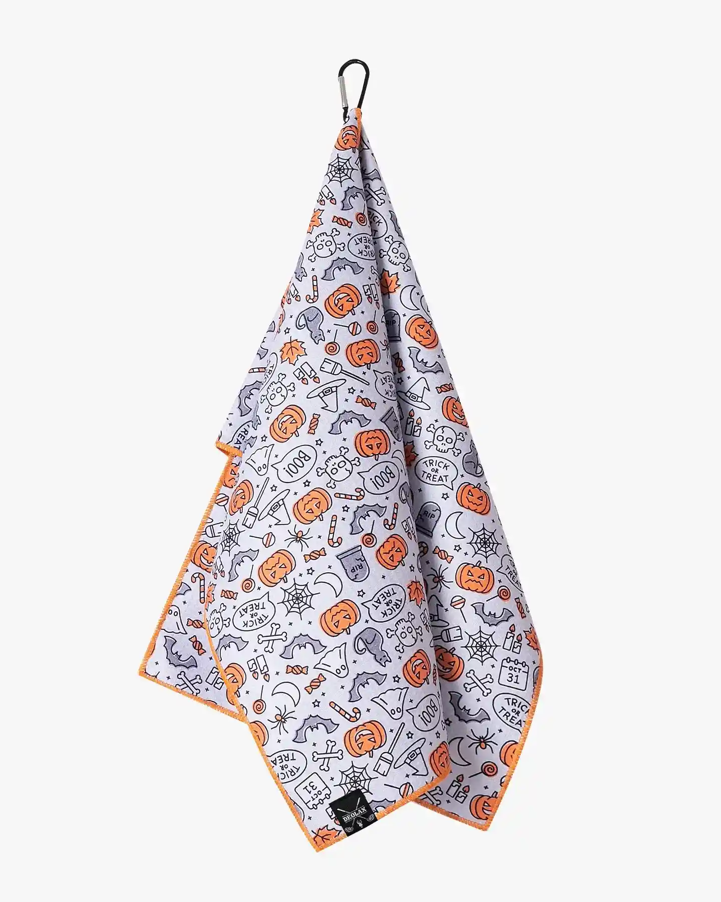 Midnight Boo-Geyman Halloween Towel - Deolax