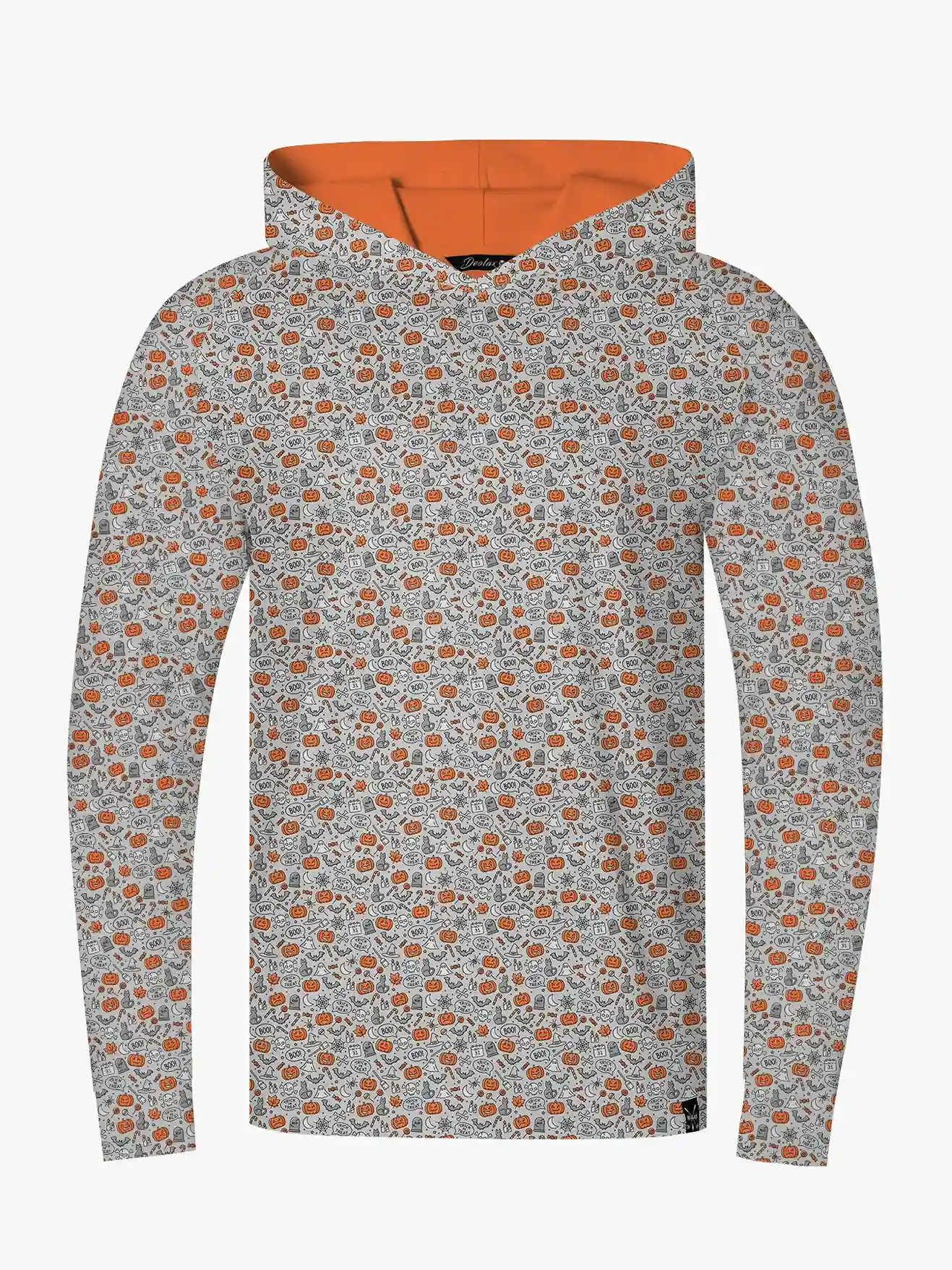 Midnight Boo-Geyman Golf Hoodie - Deolax