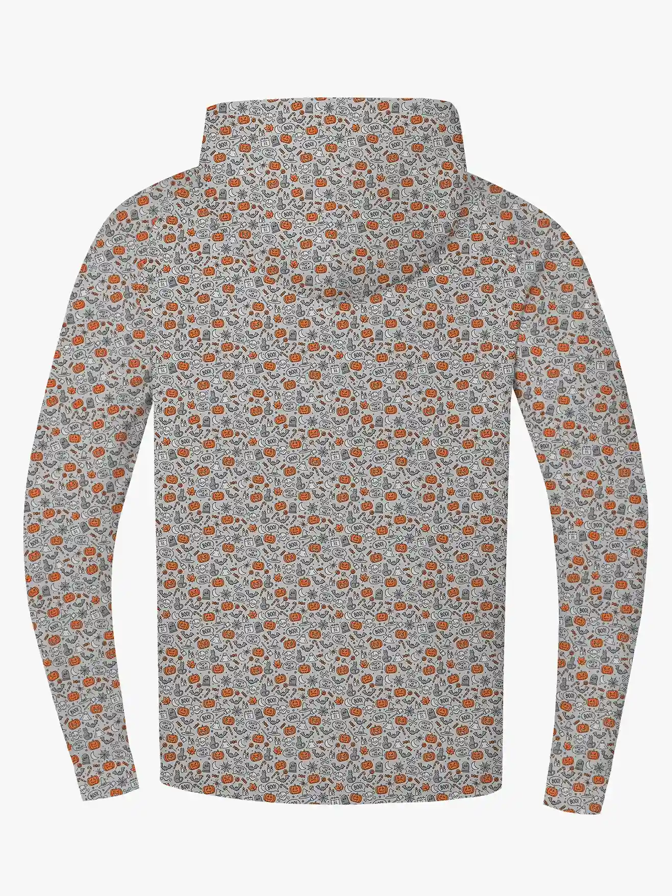 Midnight Boo-Geyman Golf Hoodie - Deolax