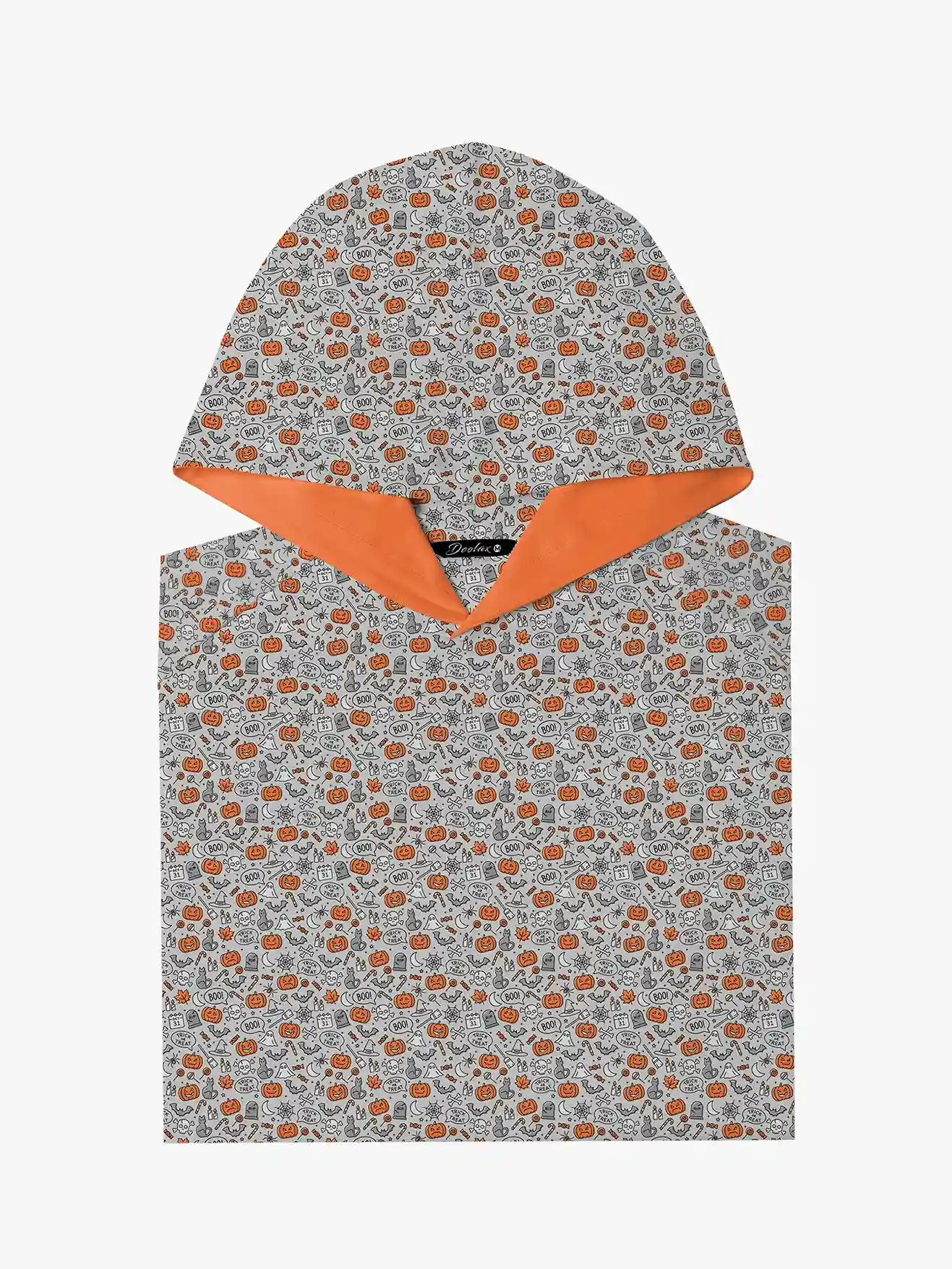 Midnight Boo-Geyman Golf Hoodie - Deolax