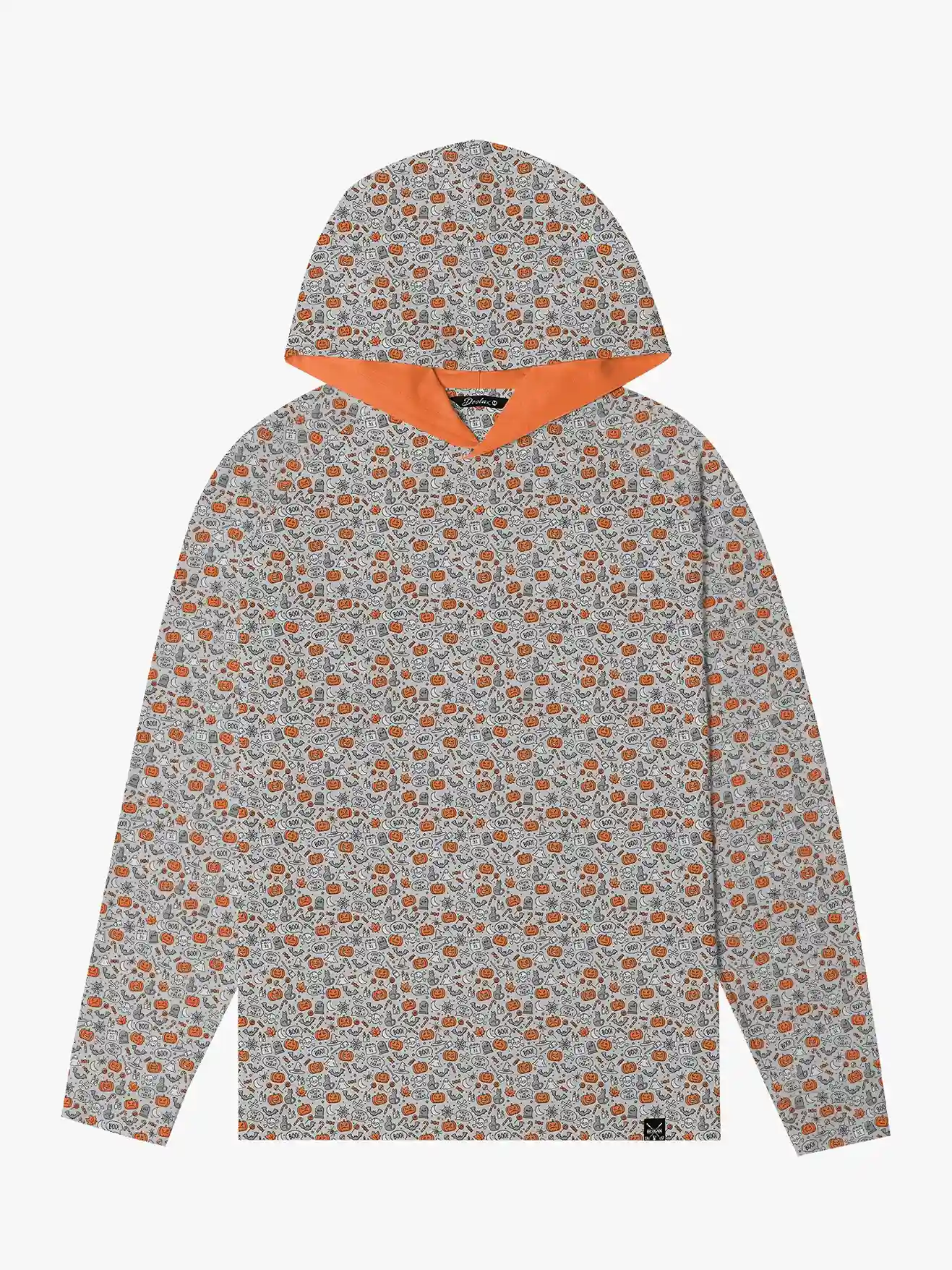 Midnight Boo-Geyman Golf Hoodie - Deolax
