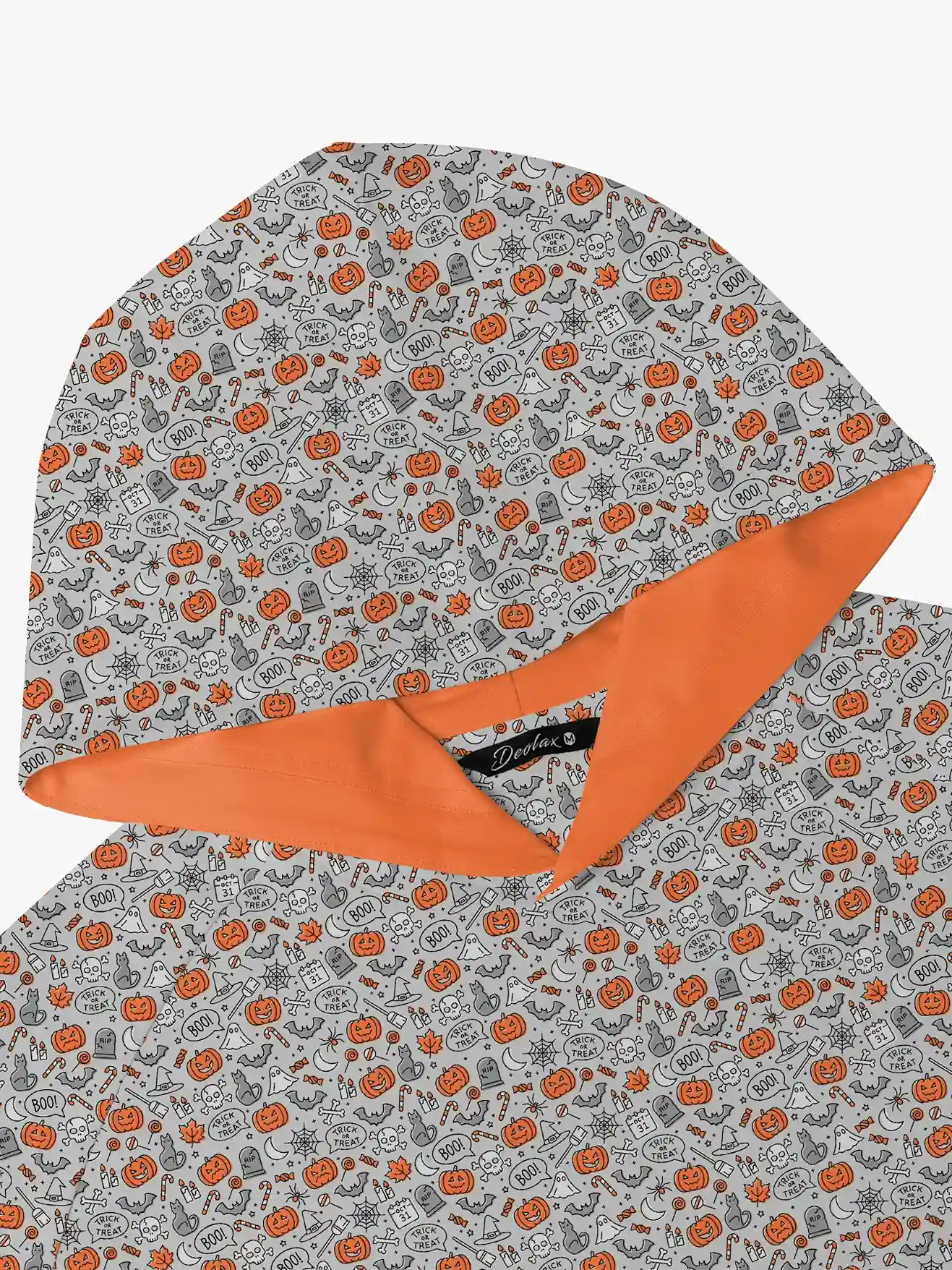 Midnight Boo-Geyman Golf Hoodie - Deolax