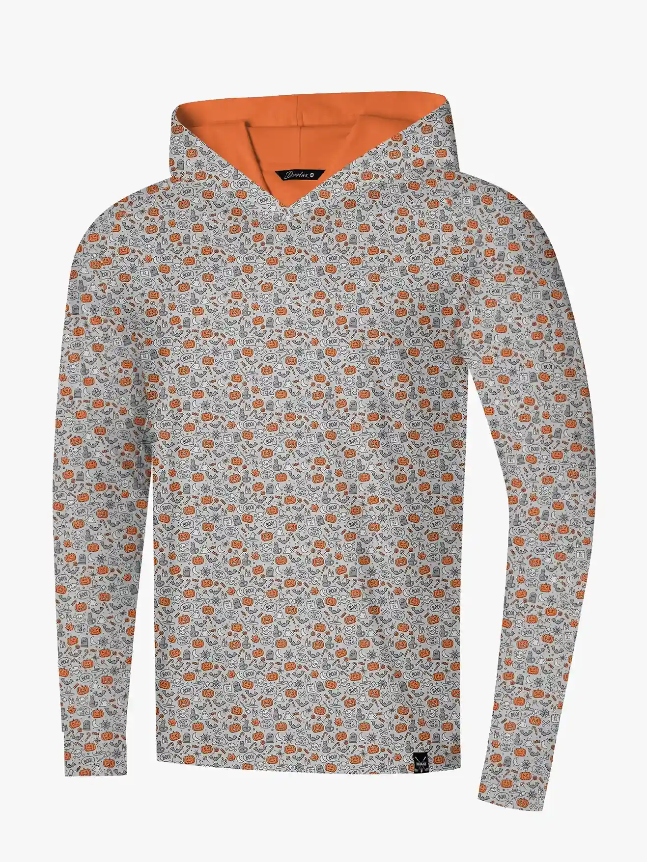 Midnight Boo-Geyman Golf Hoodie - Deolax