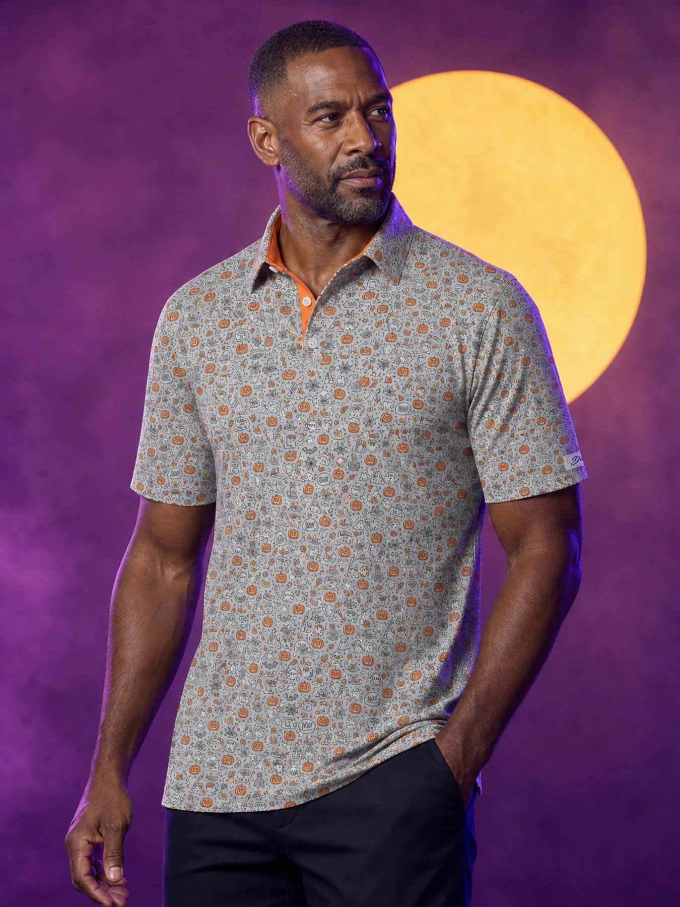Midnight Boo-Geyman Polo