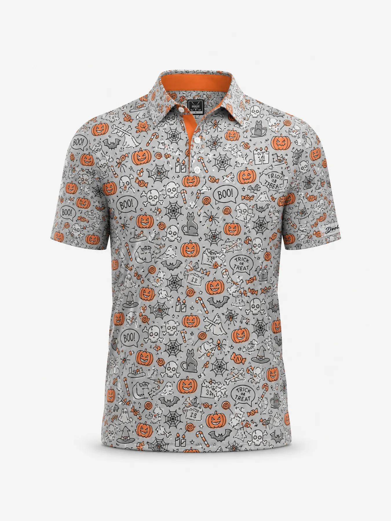 Midnight Boo-Geyman Polo