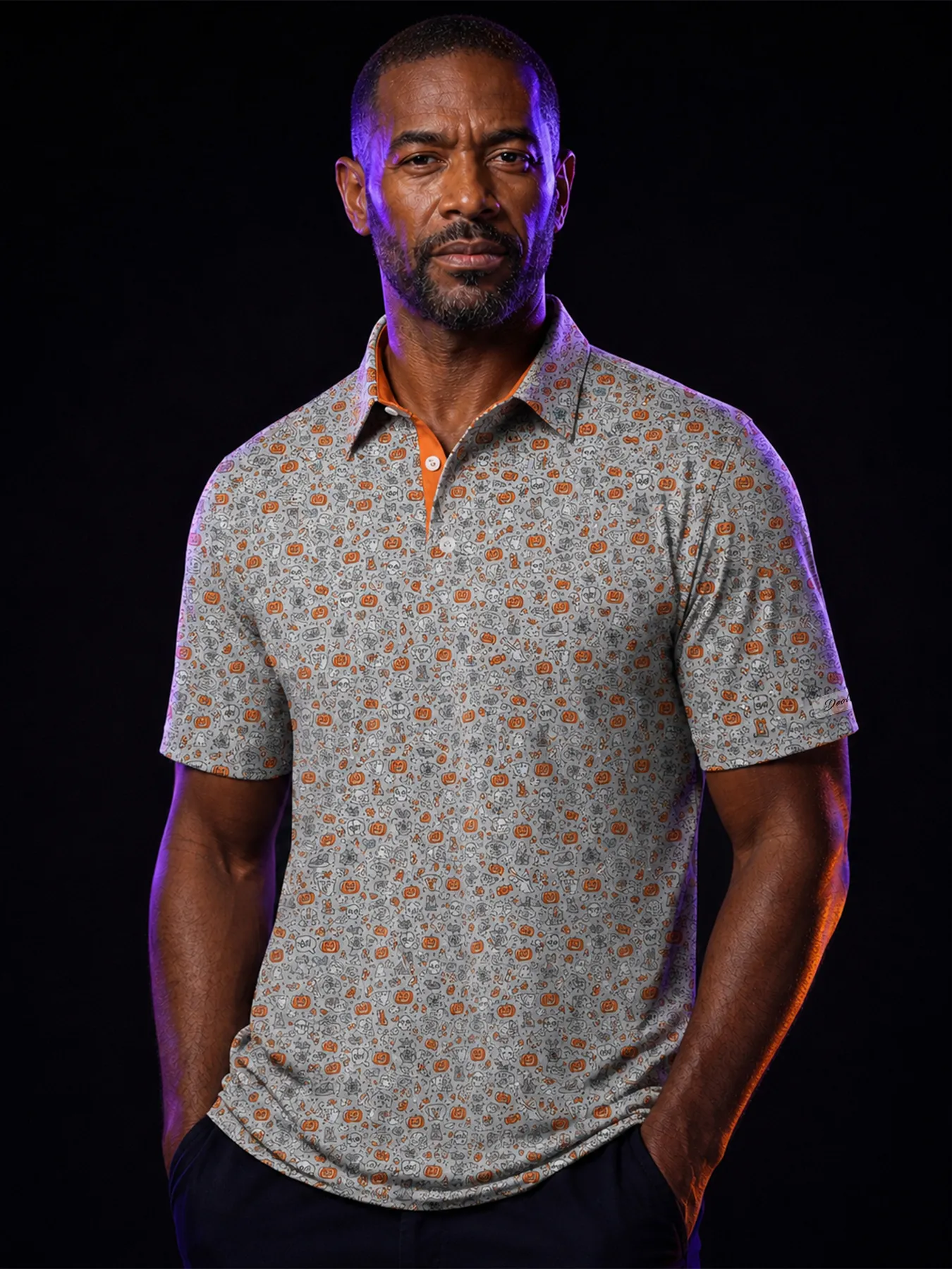 Midnight Boo-Geyman Polo