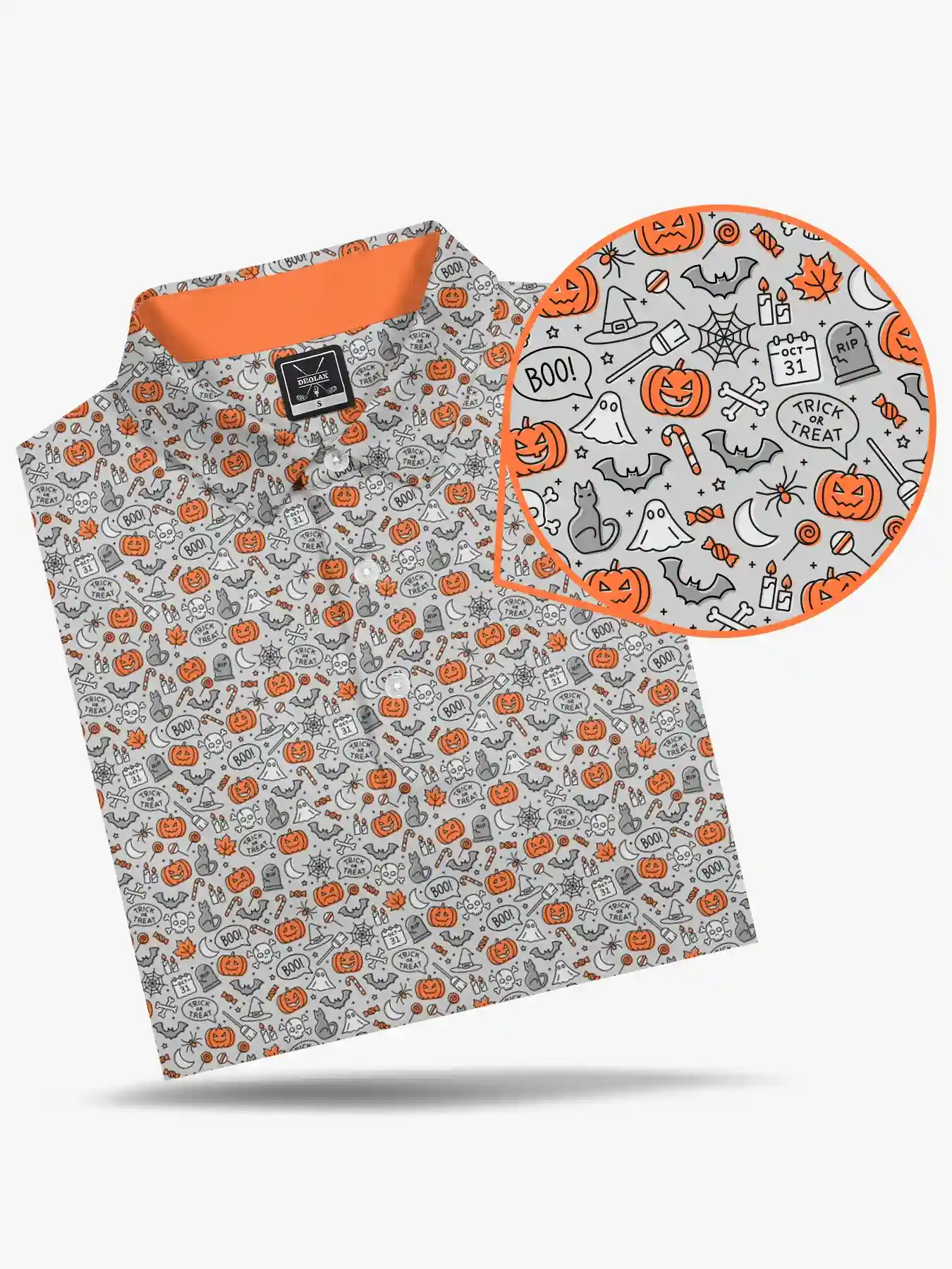 Midnight Boo-Geyman Polo - Deolax