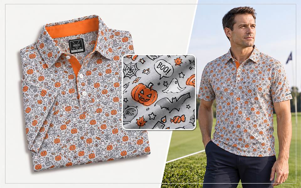 Midnight Boo-Geyman Polo