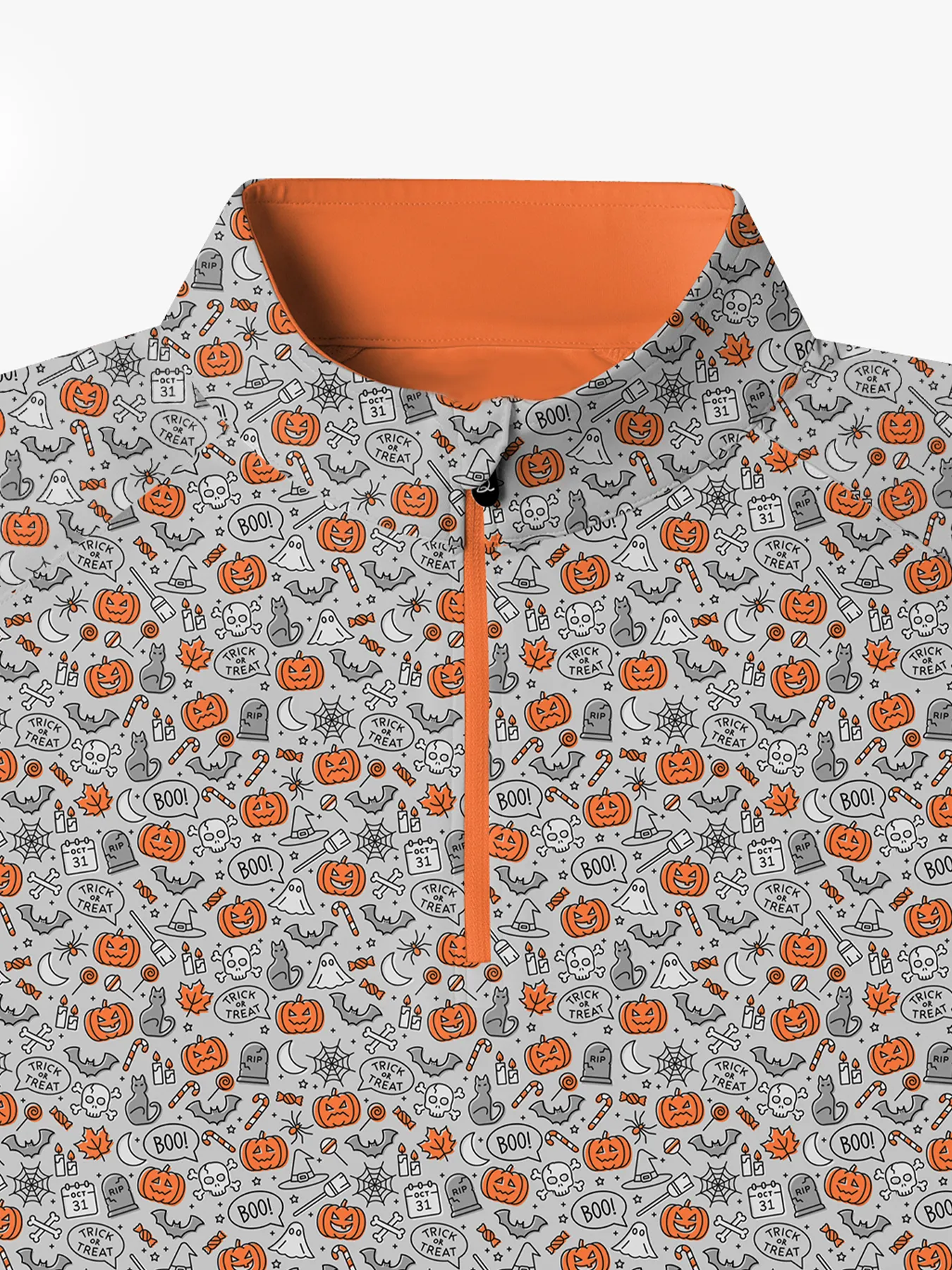 Midnight Boo-Geyman Quarter Zip