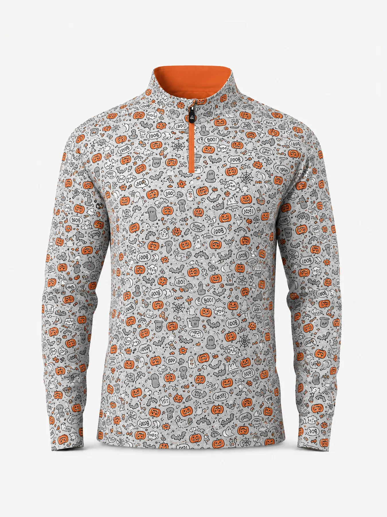 Midnight Boo-Geyman Quarter Zip