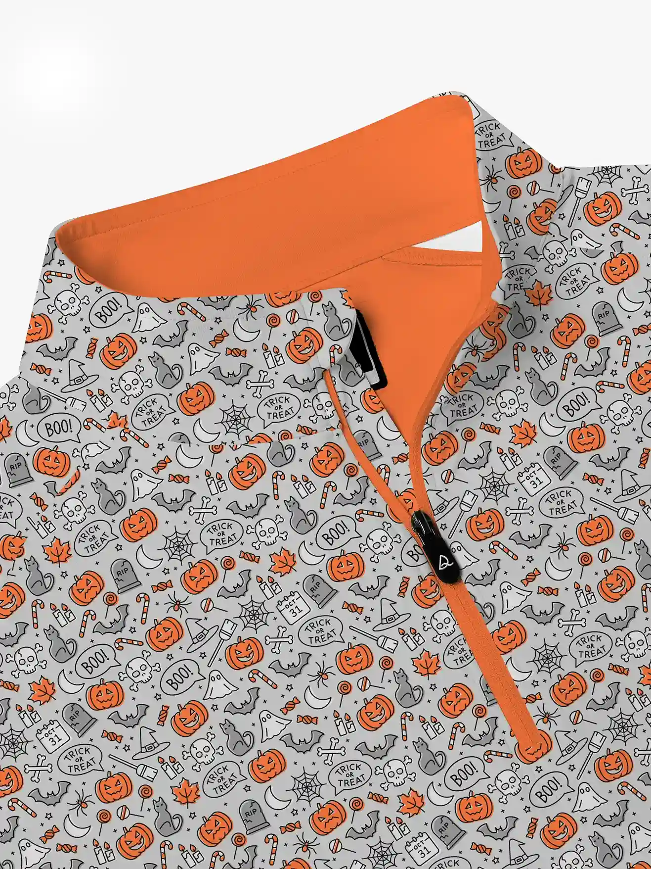 Midnight Boo-Geyman Quarter Zip - Deolax
