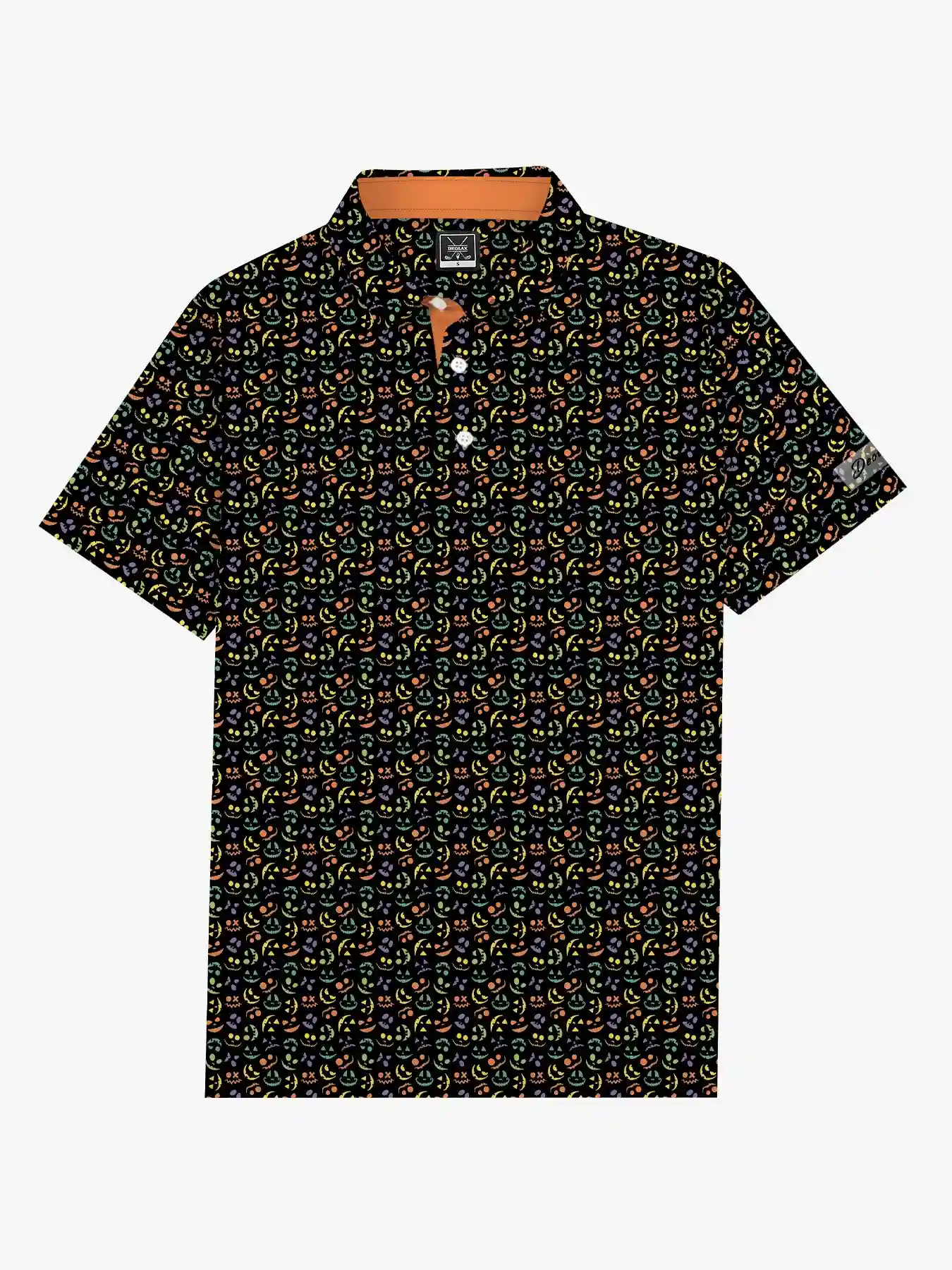 Midnight Jack Halloween Polo - Deolax
