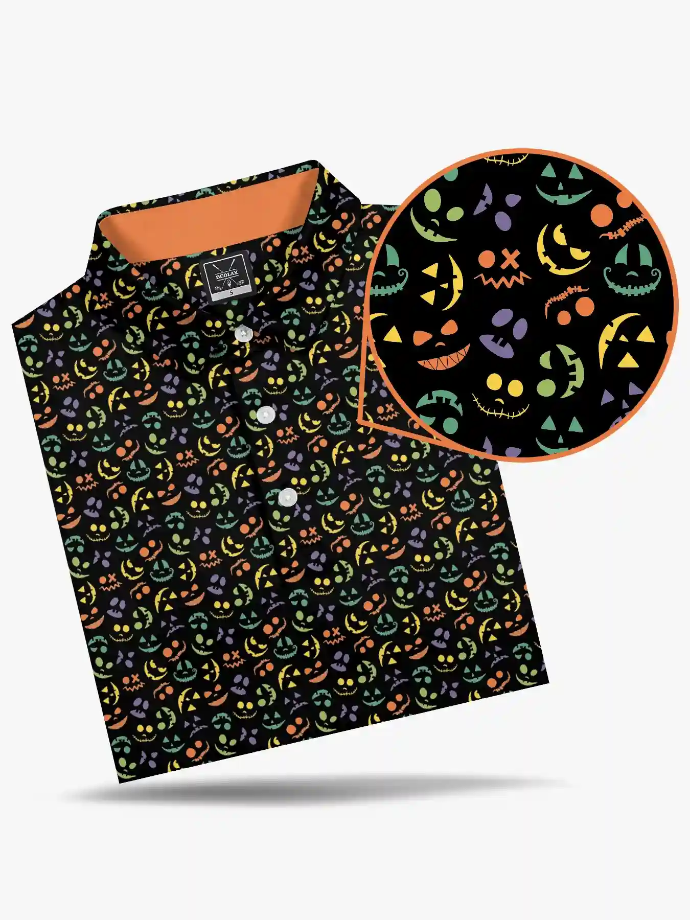 Midnight Jack Halloween Polo - Deolax