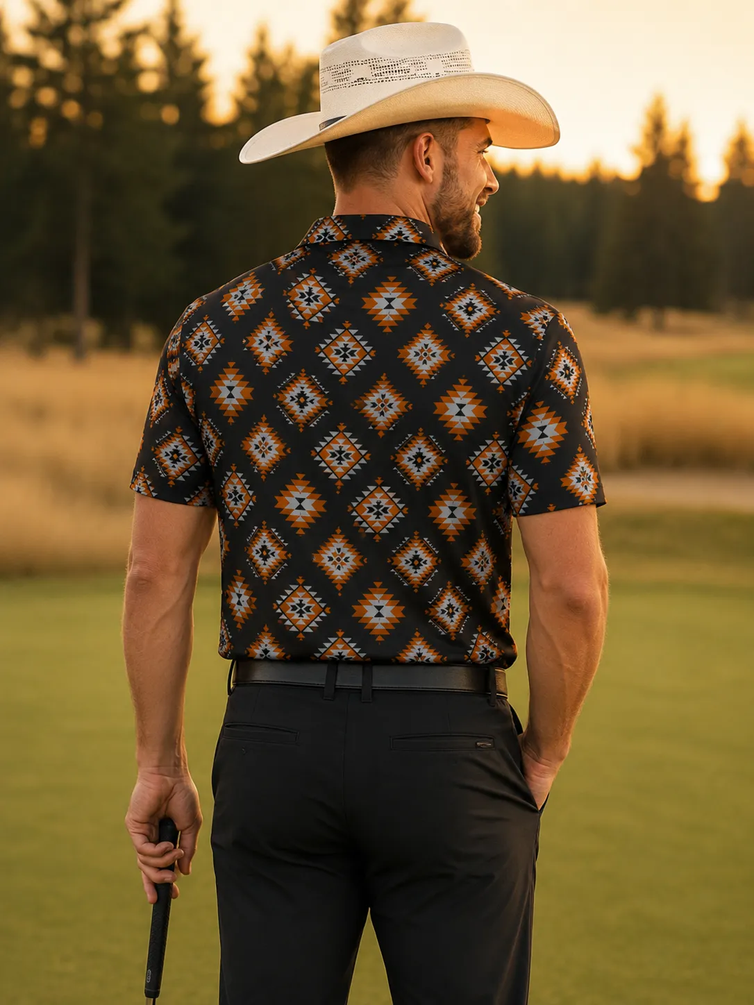 Midnight Mesa Polo