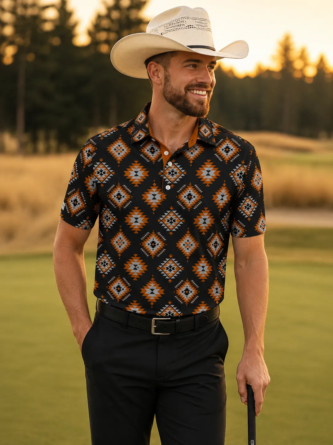 Midnight Mesa Polo