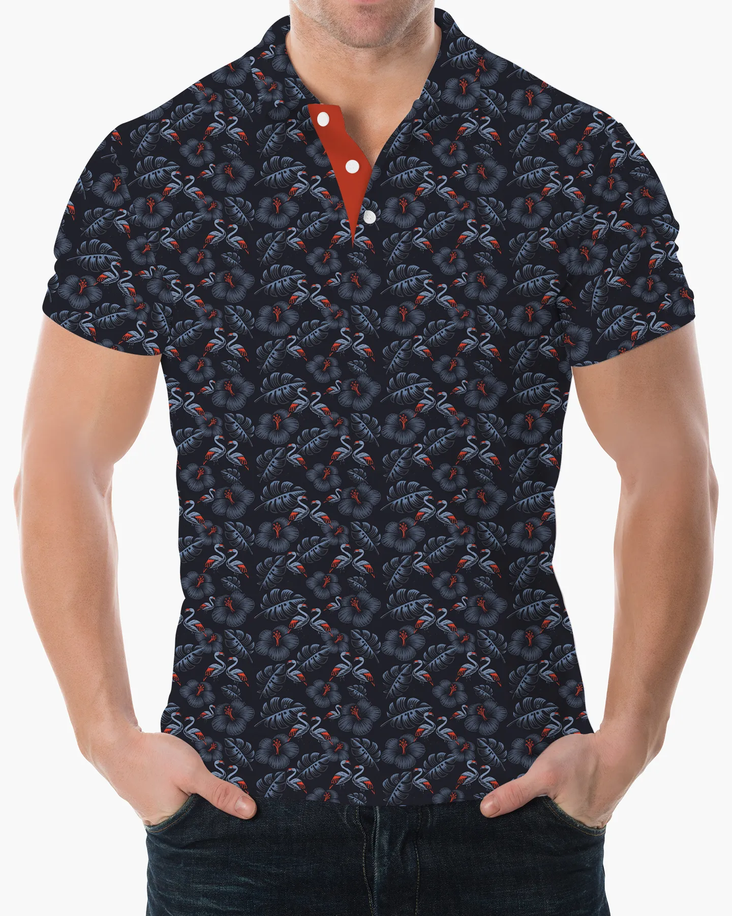 Midnight Mingos Polo - Deolax