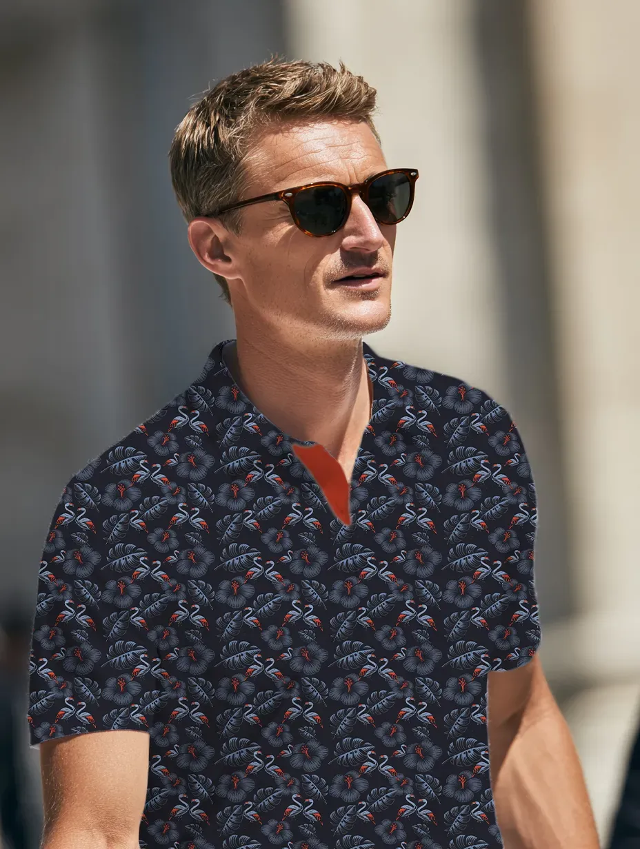 Midnight Mingos Polo - Deolax