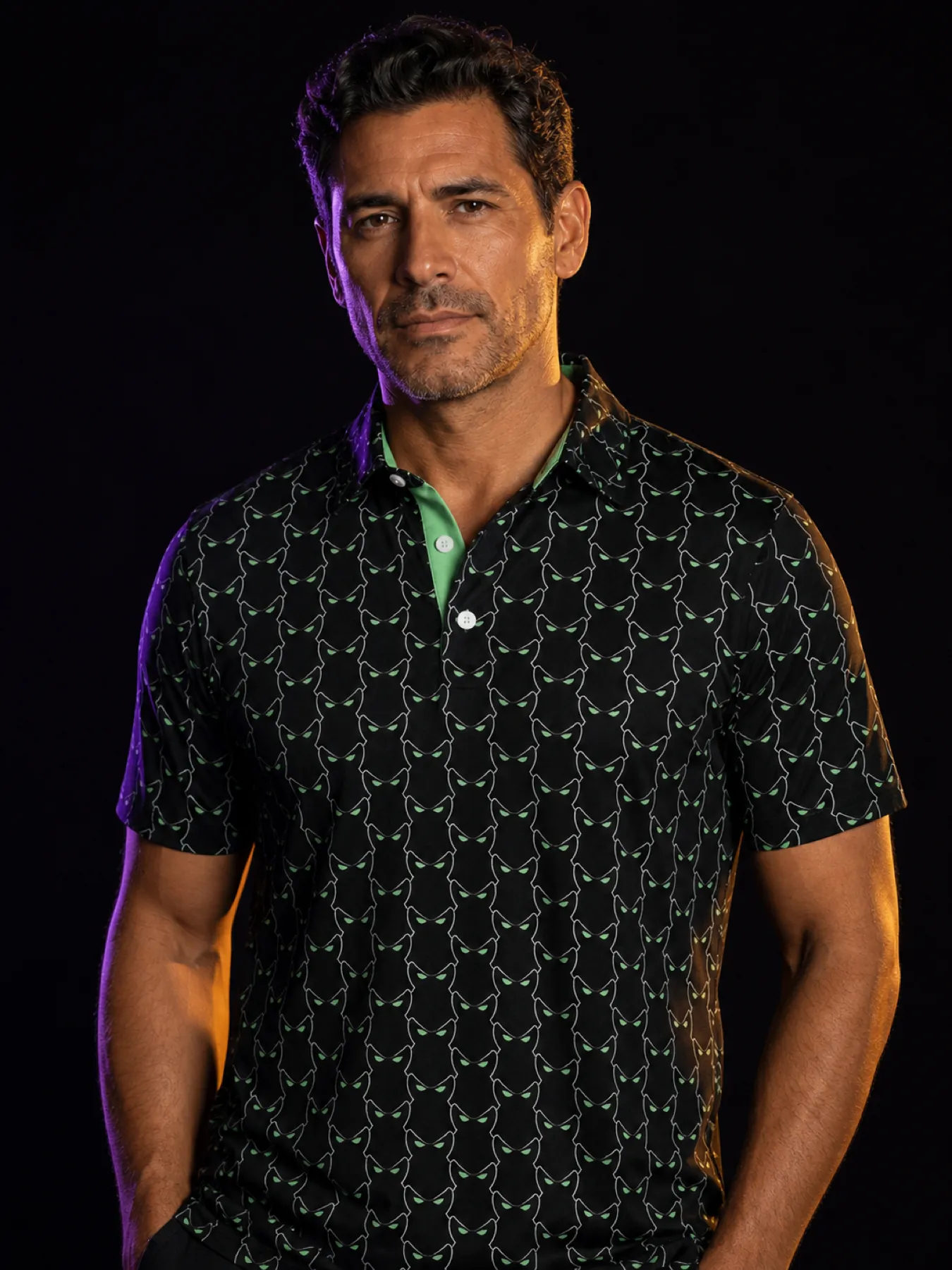 Midnight Prowler Polo