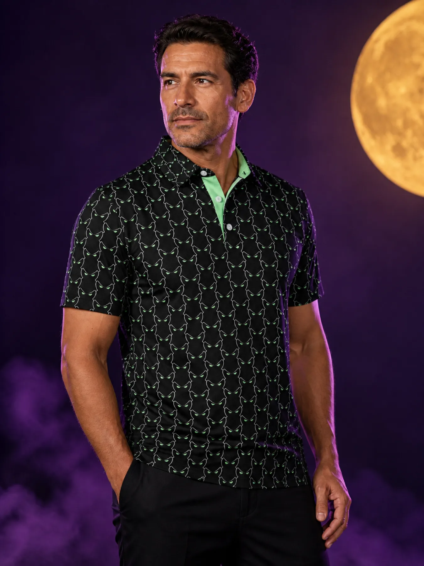 Midnight Prowler Polo