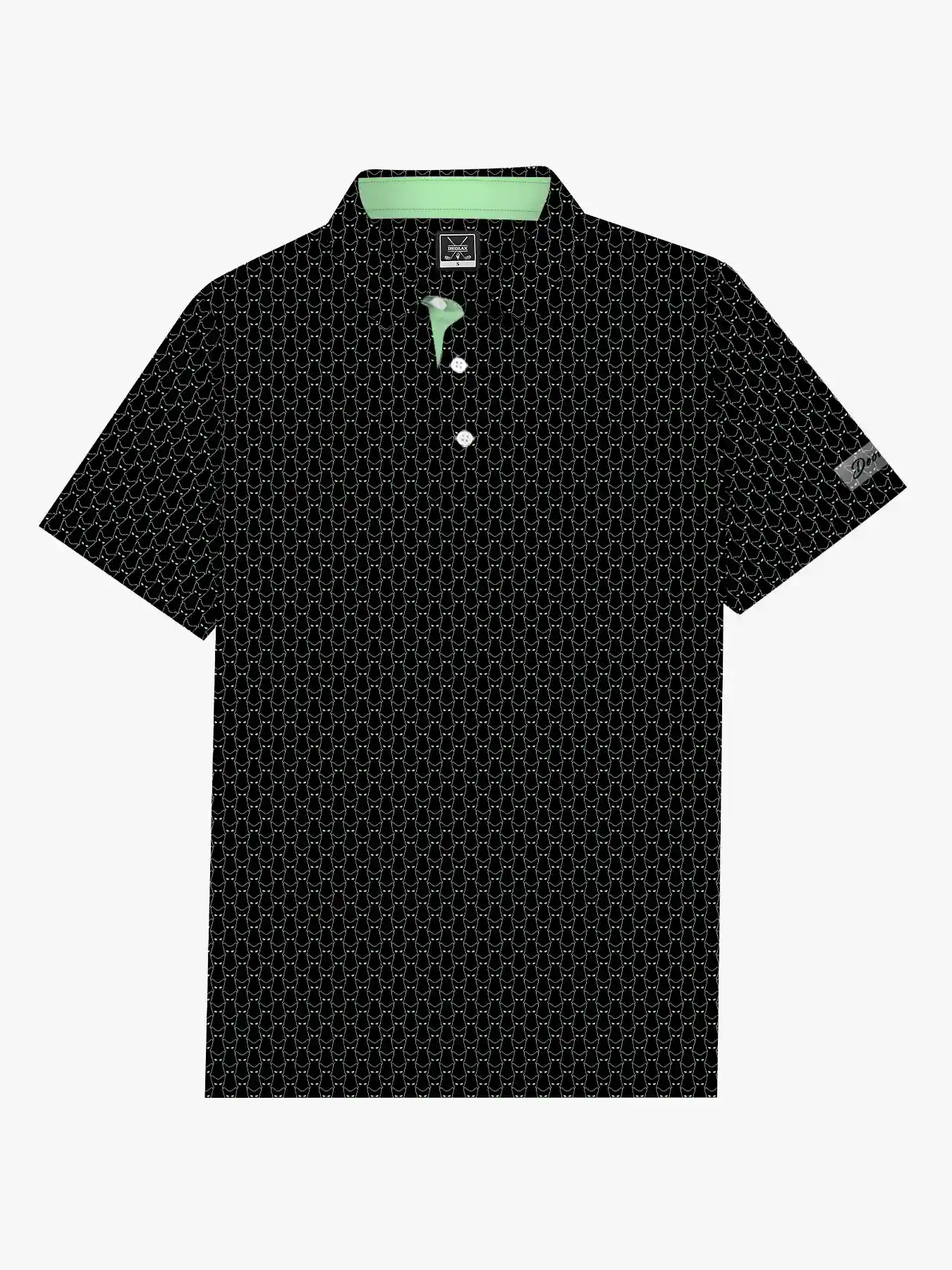 Midnight Prowler Halloween Polo - Deolax