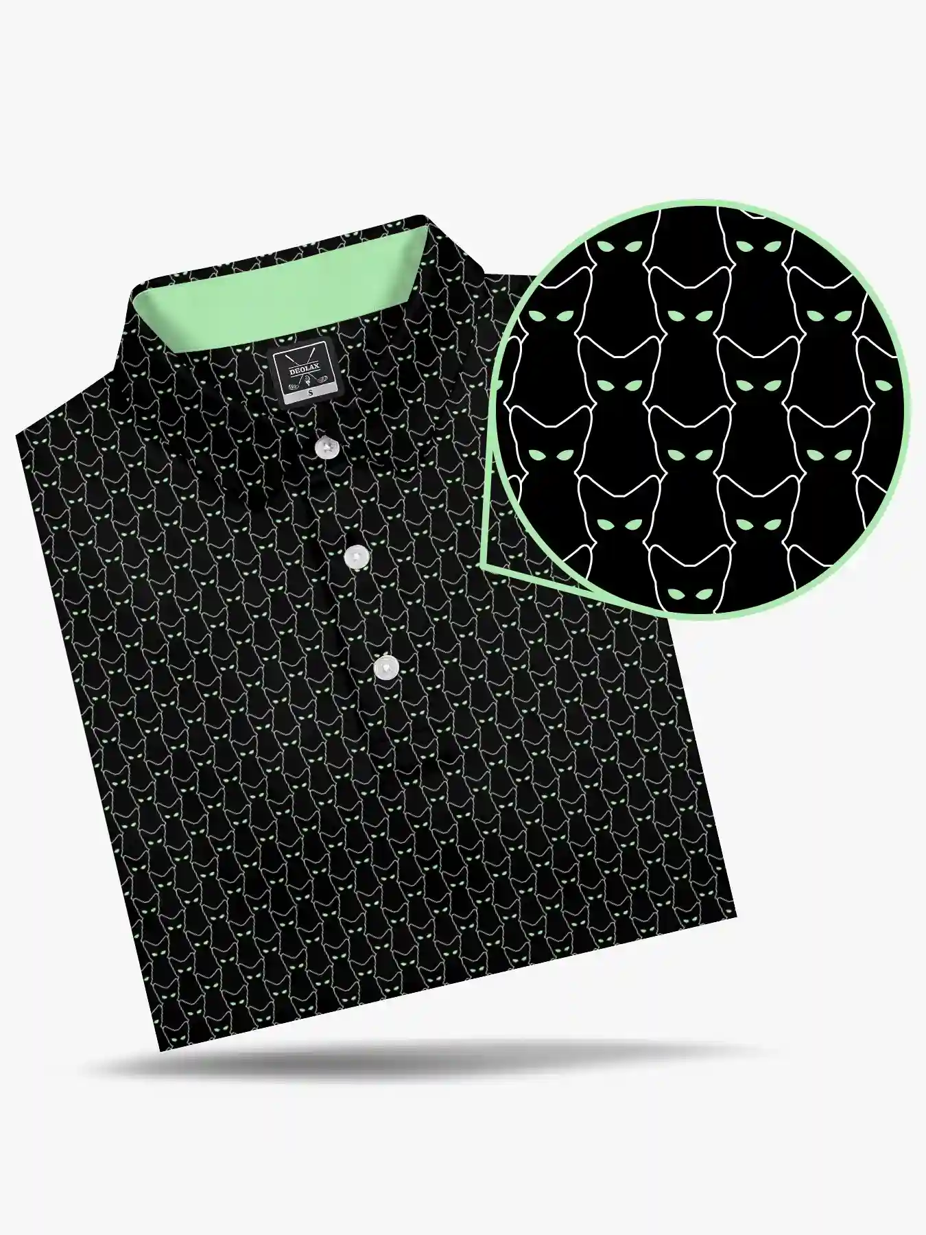 Midnight Prowler Halloween Polo - Deolax
