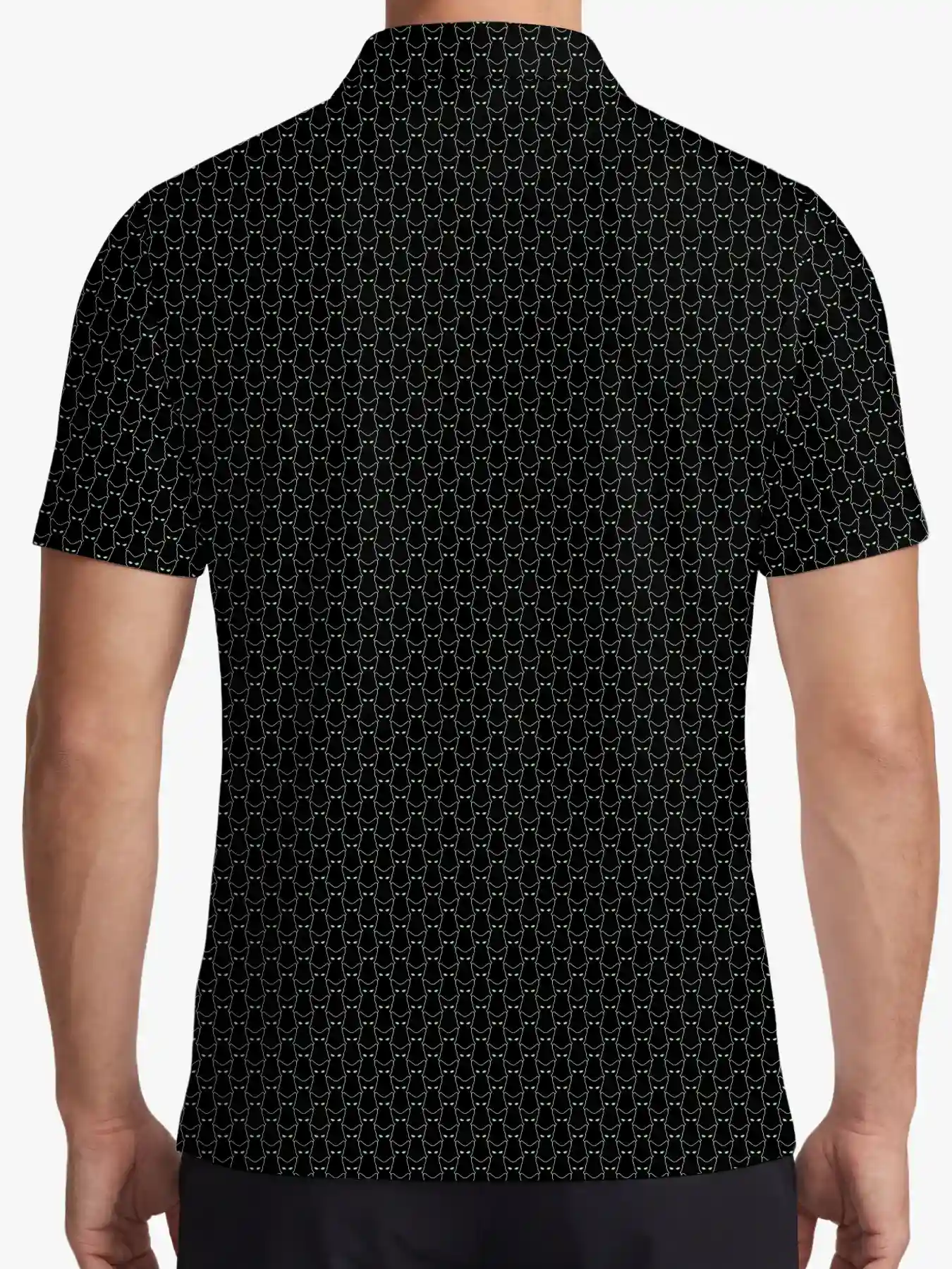 Midnight Prowler Halloween Polo - Deolax