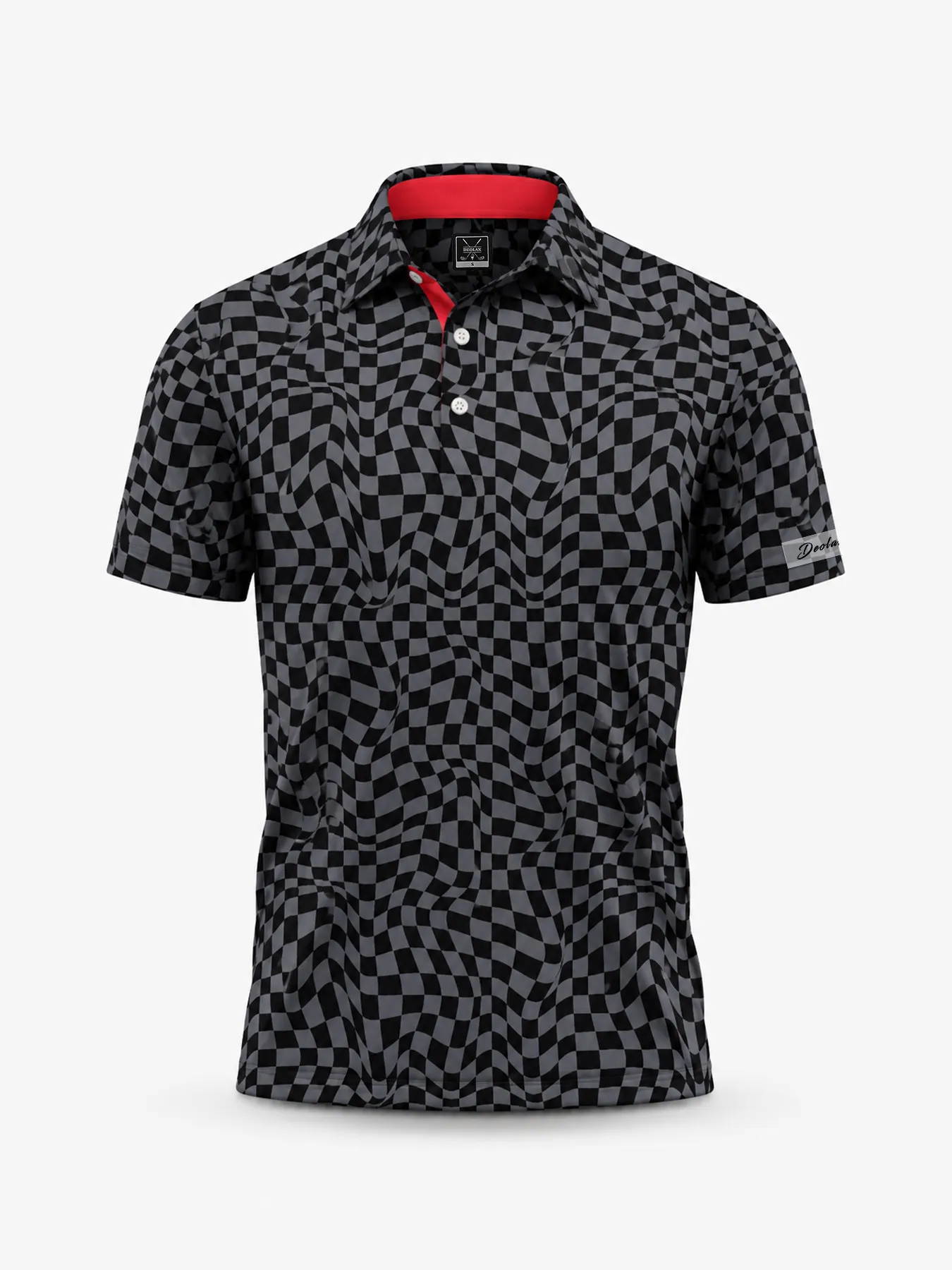 Warp Speed Polo - Midnight
