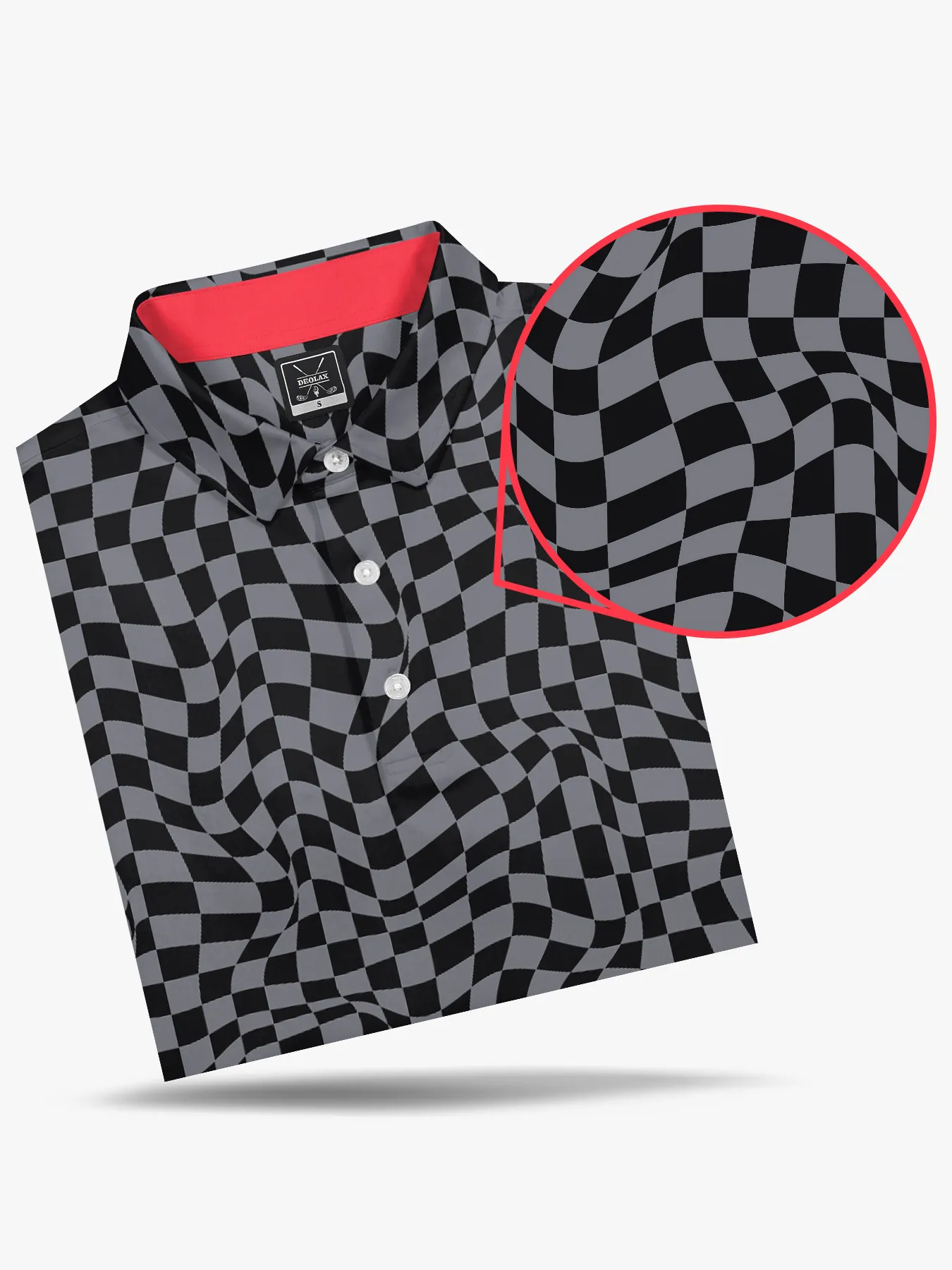 Midnight Warp Speed Polo - Deolax