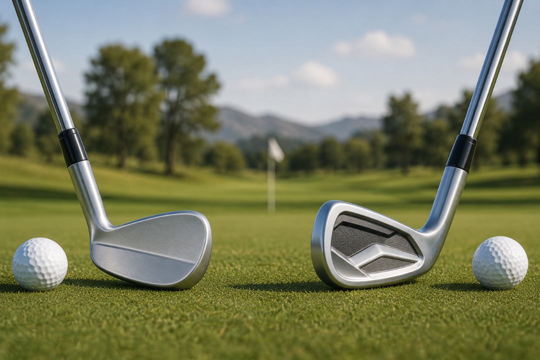Modern vs Traditional Pitching Wedge